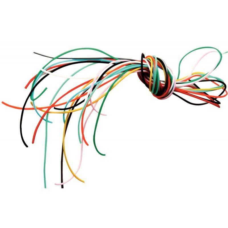 Lot de 200 scoubidous, longueur 80cm, 10 couleurs assorties - Ma Rentrée Facile