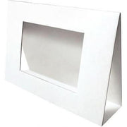 Lot de 24 cadres photo chevalet en carton - Ma Rentrée Facile