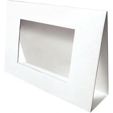 Lot de 24 cadres photo chevalet en carton - Ma Rentrée Facile