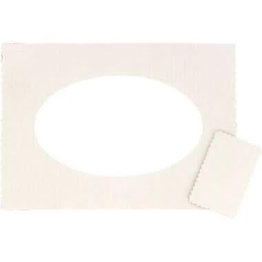 Lot de 24 cadres photos en carton 18x13 cm avec décorations - Ma Rentrée Facile