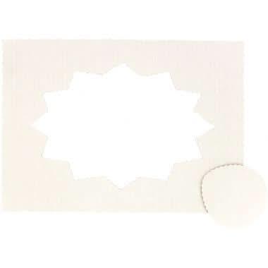 Lot de 24 cadres photos en carton 18x13 cm avec décorations - Ma Rentrée Facile