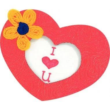 Lot de 24 cadres photos en carton 18x13 cm avec décorations - Ma Rentrée Facile