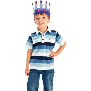 Lot de 24 couronnes en carton blanc - Ma Rentrée Facile