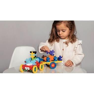 Lot de 24 grandes roues + 6 châssis pour EDUC BIG - Ma Rentrée Facile