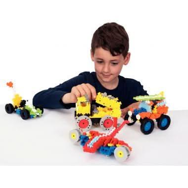 Lot de 24 grandes roues + 6 châssis pour EDUC BIG - Ma Rentrée Facile