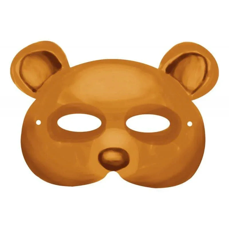 Lot de 24 masques en carton forme animaux assortis - Ma Rentrée Facile