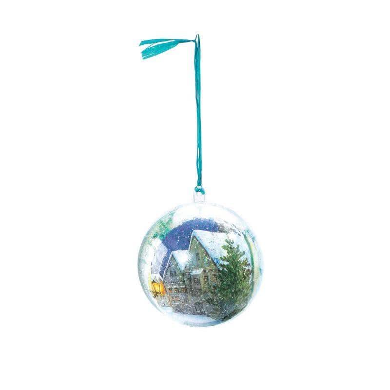 Lot de 24 objets en plastique cristal à décorer - Ma Rentrée Facile