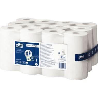 Lot de 24 rouleaux papier hygiènique T4 sans mandrin - Ma Rentrée Facile