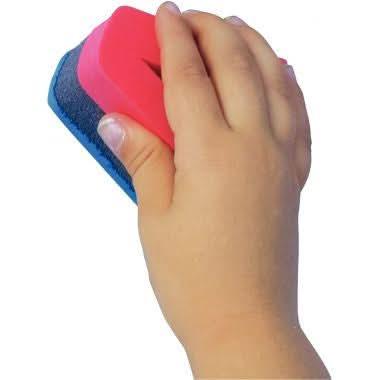 Lot de 26 maxi pochoirs éponges les lettres de l'alphabet en majuscule - Ma Rentrée Facile