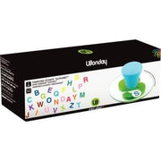 Lot de 26 maxi tampons, les lettres de l'alphabet en majuscule - Ma Rentrée Facile