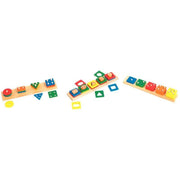 Lot de 3 abaques Géobois assortis en bois - Ma Rentrée Facile