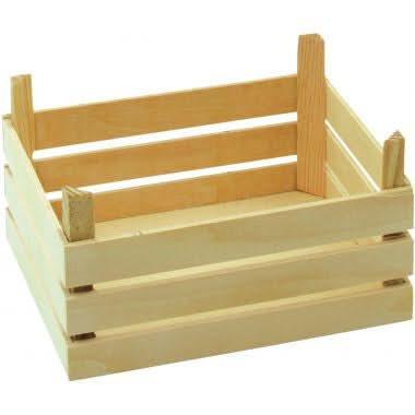 Lot de 3 cagettes vides en bois - Ma Rentrée Facile