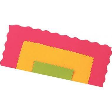 Lot de 3 ciseaux à cranter assortis 16 cm - Ma Rentrée Facile