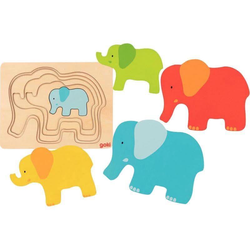 Lot de 3 encastrements gigognes à 5 niveaux - Ma Rentrée Facile