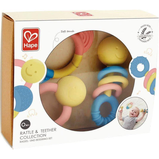 Lot de 3 hochets en plastique assortis - Ma Rentrée Facile