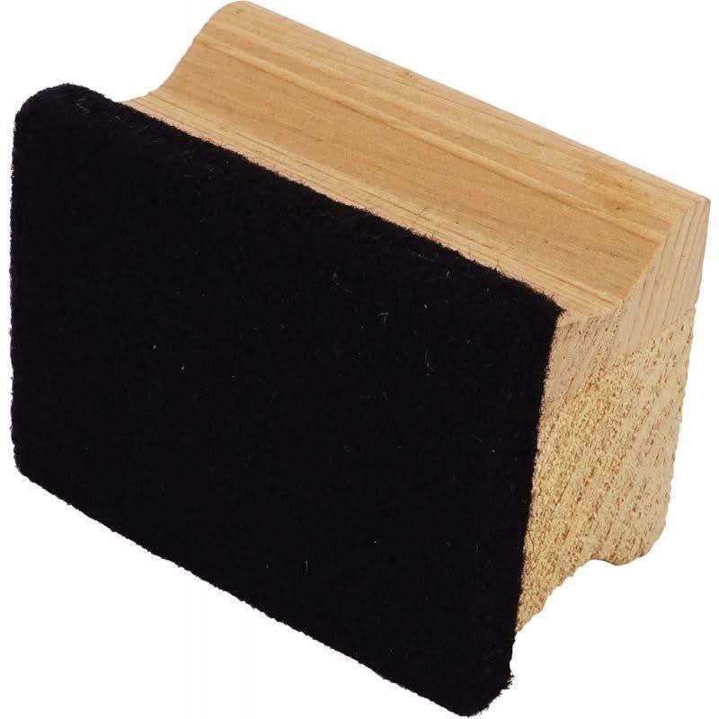 Lot de 3 mini brosses 54x35x40mm pour ardoise noire - Ma Rentrée Facile