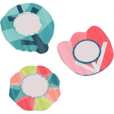 Lot de 3 miroirs souples en tissu MINILAND - Ma Rentrée Facile