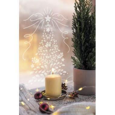 Lot de 3 pochoirs de Noël en plastique format A4 - Ma Rentrée Facile