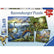 Lot de 3 puzzles en carton 49 pièces, les dinosaures RAVENSBURGER - Ma Rentrée Facile