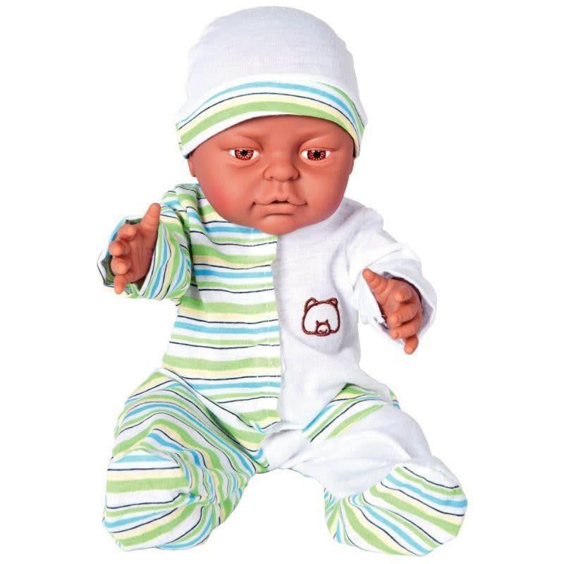 Lot de 3 pyjamas mixte pour poupées de 40 à 42 cm - Ma Rentrée Facile