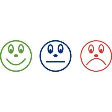 Lot de 3 tampons formules auto encrées Smileys - Ma Rentrée Facile