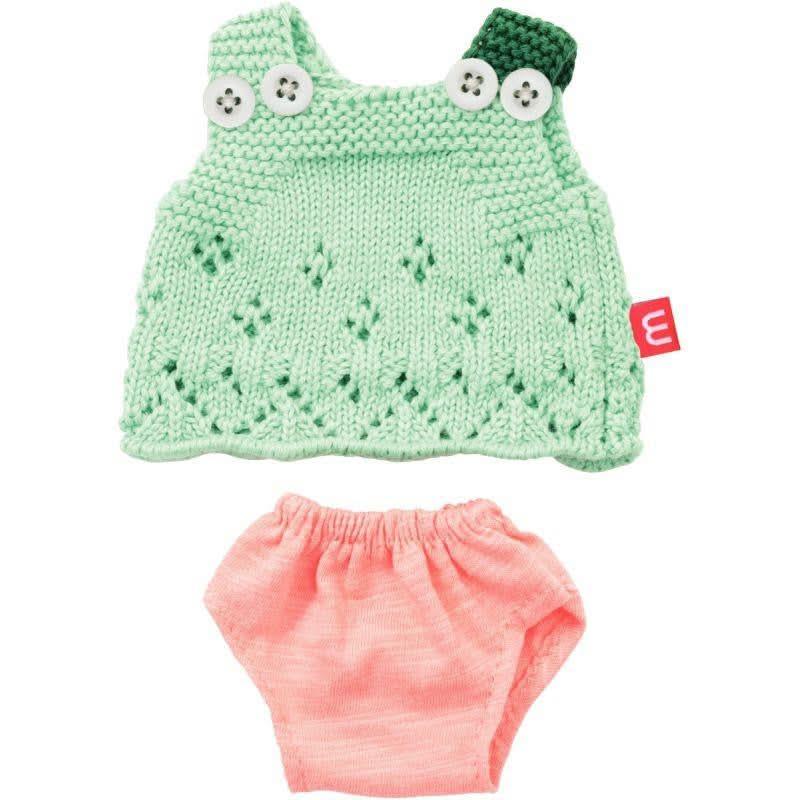 Lot de 3 tenues pour poupée fille 21 cm, MINILAND - Ma Rentrée Facile