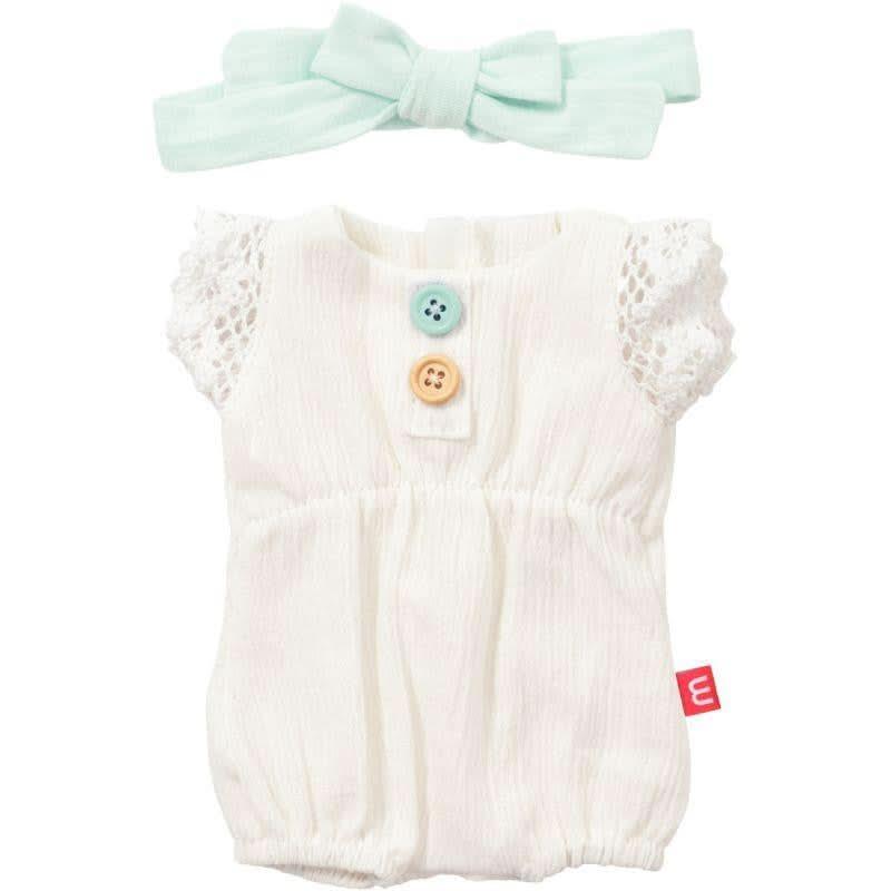 Lot de 3 tenues pour poupée fille 38 cm, MINILAND - Ma Rentrée Facile