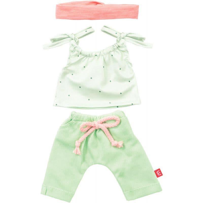 Lot de 3 tenues pour poupée fille 38 cm, MINILAND - Ma Rentrée Facile
