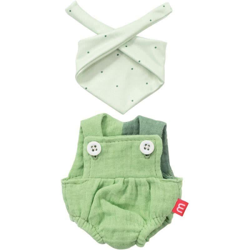 Lot de 3 tenues pour poupée garçon 21 cm, MINILAND - Ma Rentrée Facile