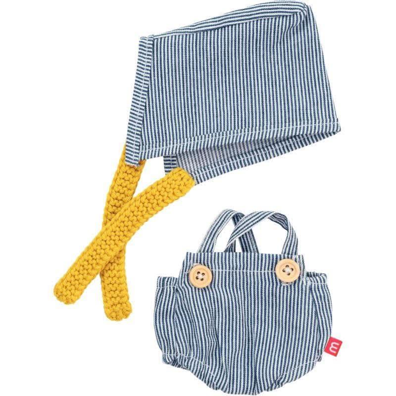 Lot de 3 tenues pour poupée garçon 21 cm, MINILAND - Ma Rentrée Facile