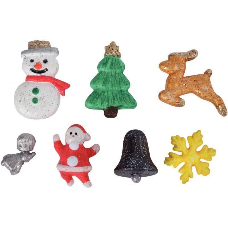 Lot de 35 formes de Noël en polystyrène assorties - Ma Rentrée Facile