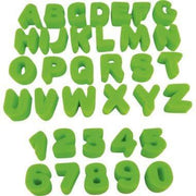 Lot de 36 éponges les chiffres + les lettres - Ma Rentrée Facile