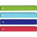 Lot de 36 règles en plastique, 16cm, coloris assortis - Ma Rentrée Facile