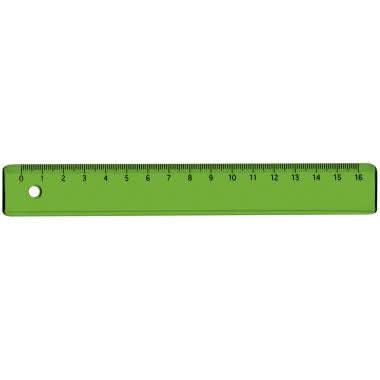Lot de 36 règles en plastique, 16cm, coloris assortis - Ma Rentrée Facile