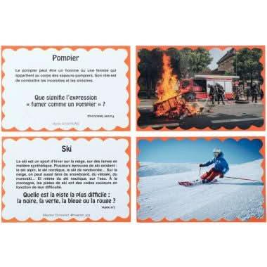 Lot de 384 images sports et métiers - Ma Rentrée Facile