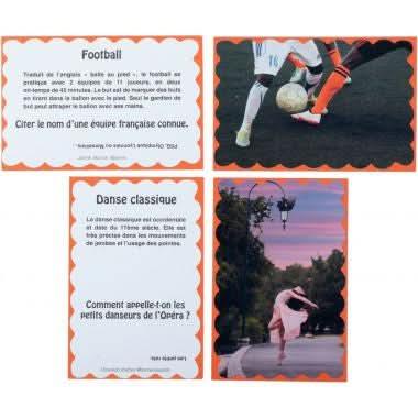 Lot de 384 images sports et métiers - Ma Rentrée Facile