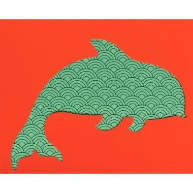 Lot de 3x4 pochoirs animaux et papier à motifs - Ma Rentrée Facile