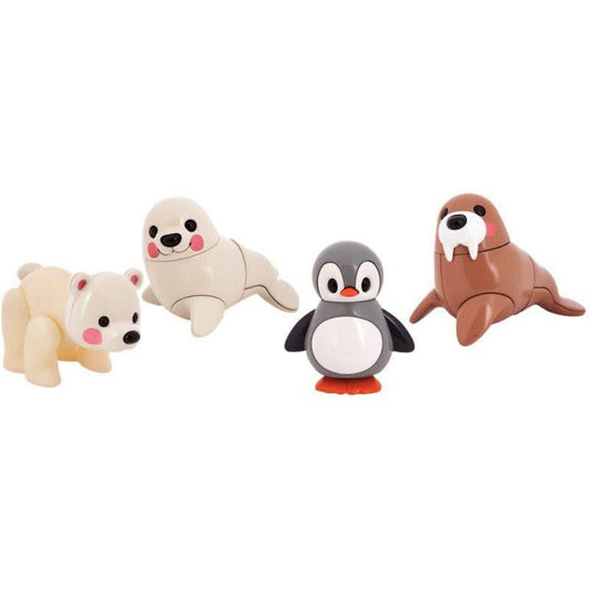 Lot de 4 animaux de la banquise TOLO - Ma Rentrée Facile