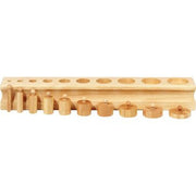 Lot de 4 blocs des cylindres, gamme économique Montessori