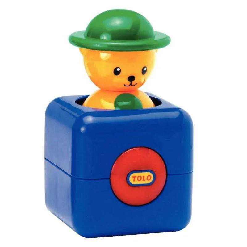 Lot de 4 cache-cache animaux TOLO - Ma Rentrée Facile