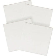 Lot de 4 cartons entoilés 10x10 cm - Ma Rentrée Facile