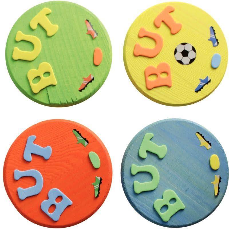 Lot de 4 dessous de verre - Ma Rentrée Facile