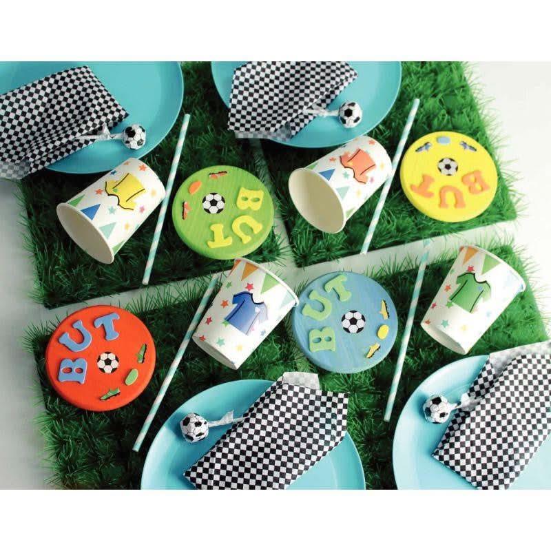 Lot de 4 dessous de verre - Ma Rentrée Facile