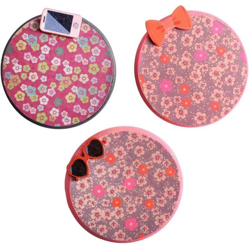 Lot de 4 dessous de verre - Ma Rentrée Facile