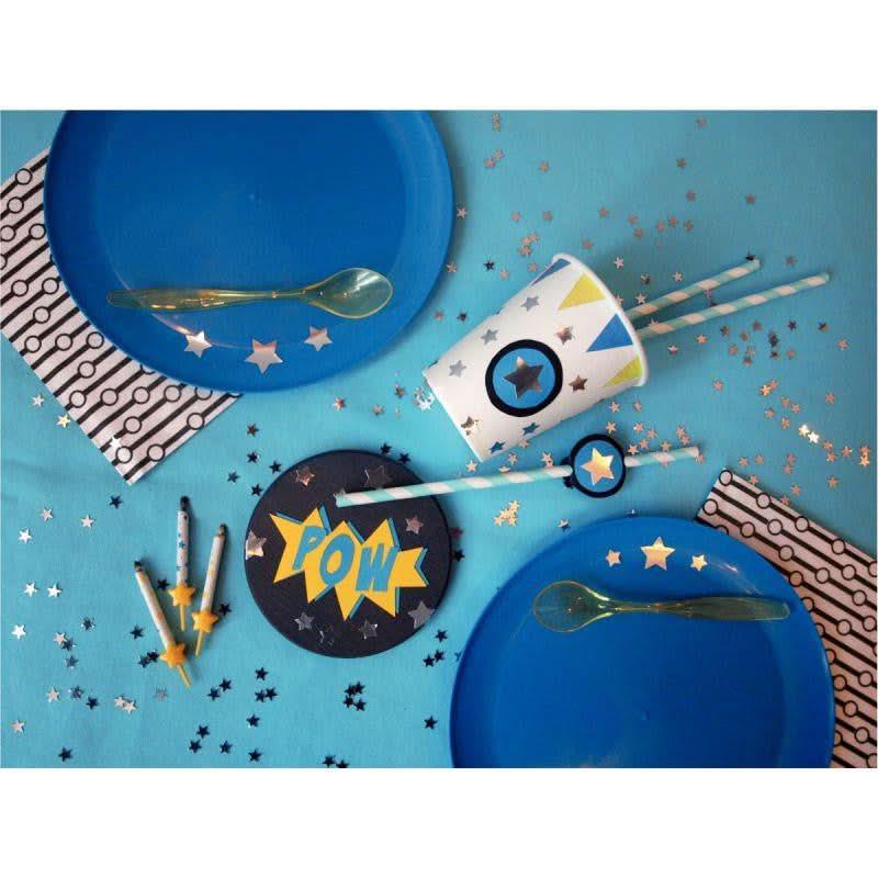 Lot de 4 dessous de verre - Ma Rentrée Facile