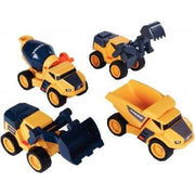 Lot de 4 engins de chantier VOLVO assortis, Klein - Ma Rentrée Facile