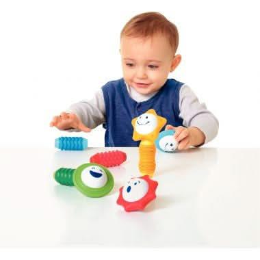 Lot de 4 jouets sensoriels SMARTMAX - Ma Rentrée Facile