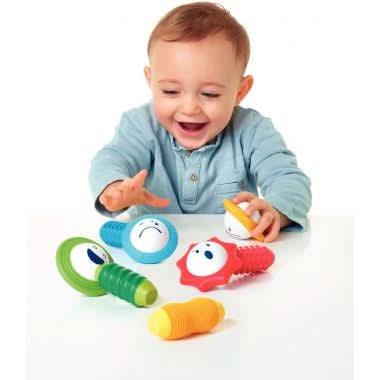 Lot de 4 jouets sensoriels SMARTMAX - Ma Rentrée Facile