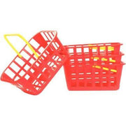 Lot de 4 paniers à provisions grand modèle - Ma Rentrée Facile