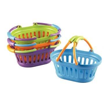 Lot de 4 paniers assortis, petits modèles - Ma Rentrée Facile